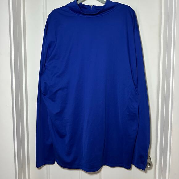 Chicago Cubs Nike Men’s Dri Fit Long Sleeve 1/4 
Zip 3XL - Picture 2 of 9